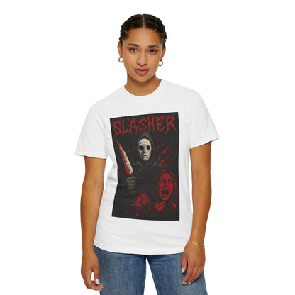 Slasher Style Horror T-Shirt