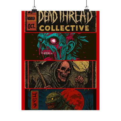 Original Dead Thread Collective Horror Poster