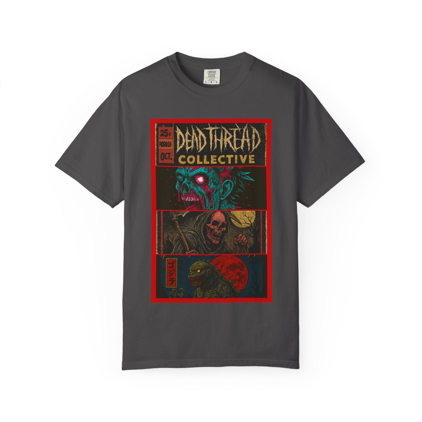 Comic Book Style Triple Threat T-Shirt