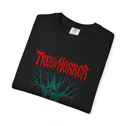 Tree of Horror Graphic T-Shirt