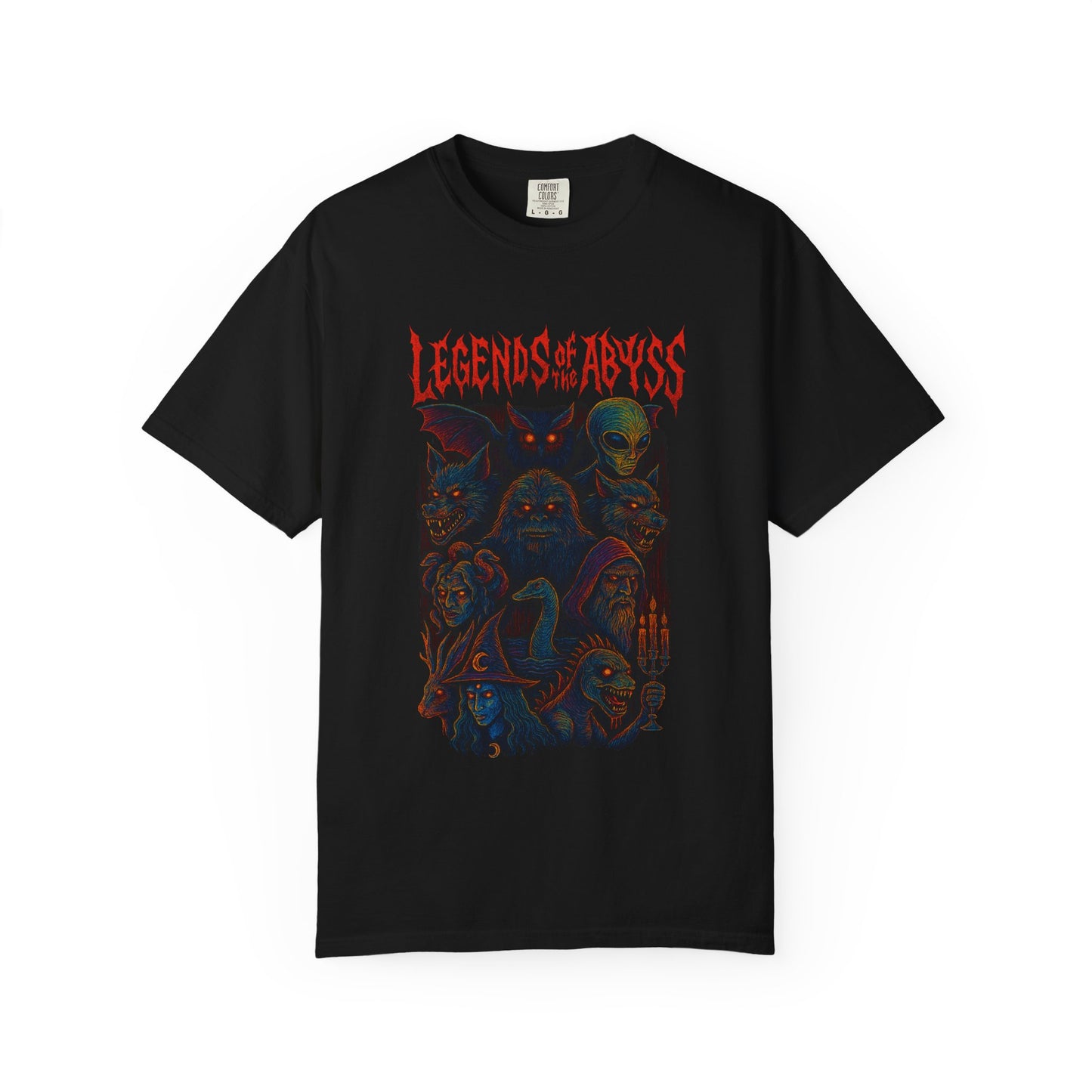 Legends of the Abyss Graphic T-Shirt