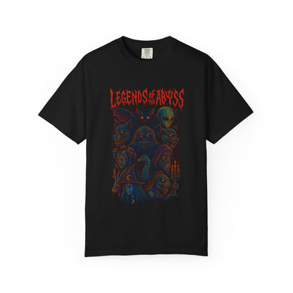 Legends of the Abyss Graphic T-Shirt