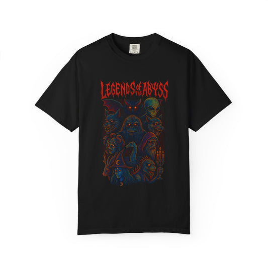 Legends of the Abyss Graphic T-Shirt