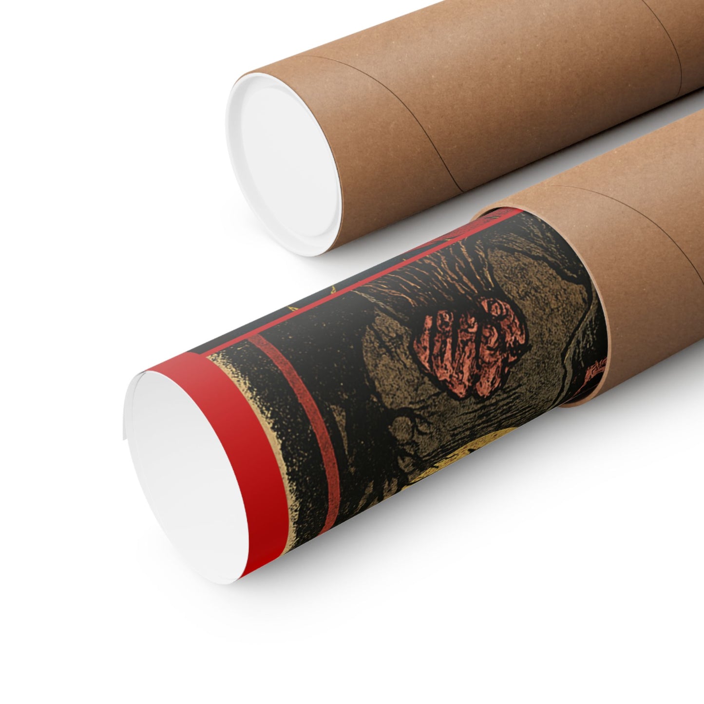 Original Dead Thread Collective Horror Poster