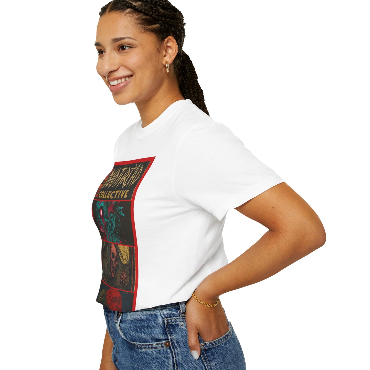 Comic Book Style Triple Threat T-Shirt