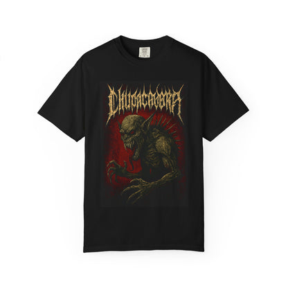 Chupacabra Spiked Horror T-Shirt