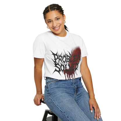 Problem Solved Bloody T-shirt