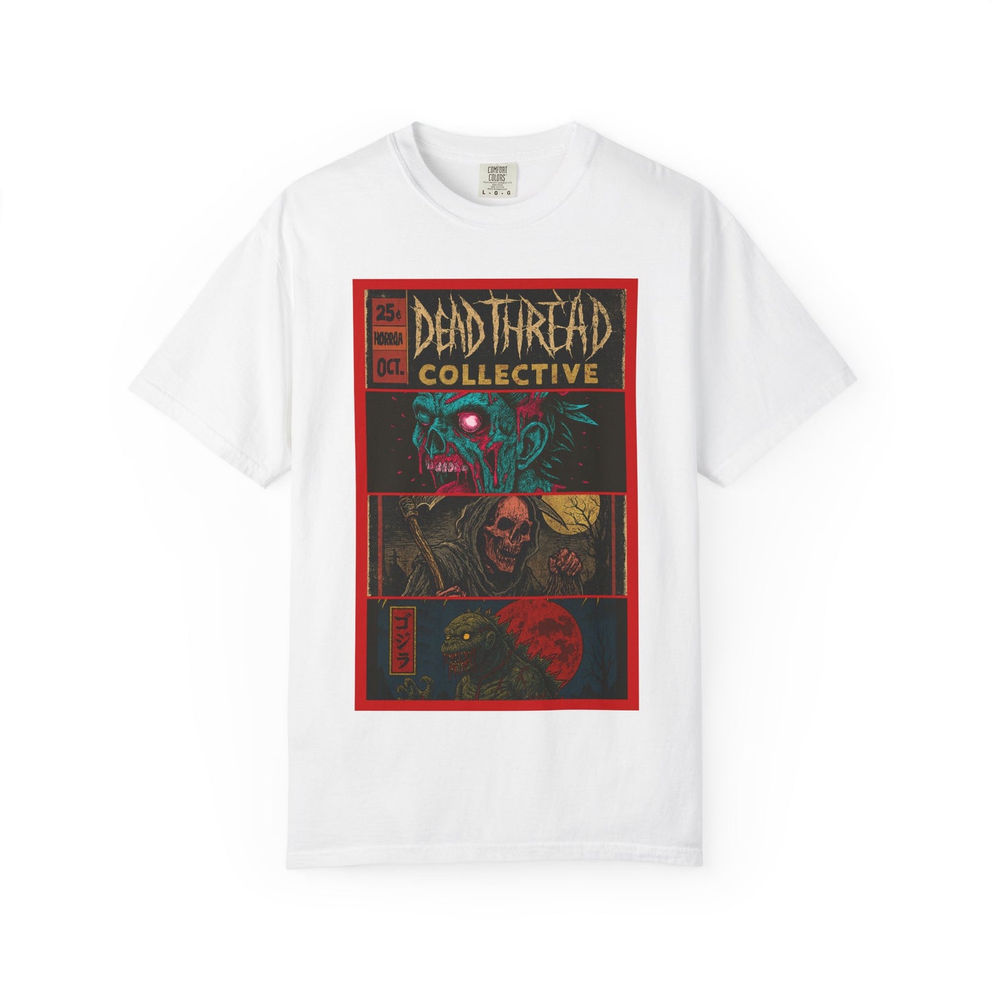 Comic Book Style Triple Threat T-Shirt