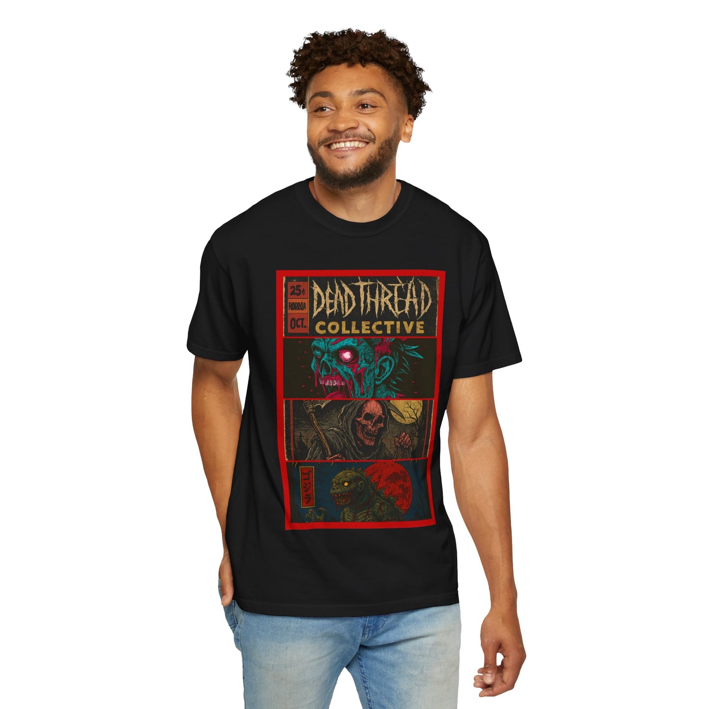Comic Book Style Triple Threat T-Shirt